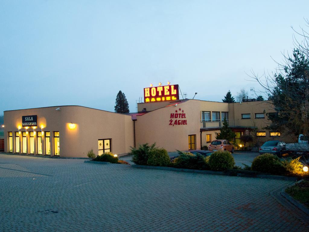 Hotel Zagiel Niewiesze Exterior photo
